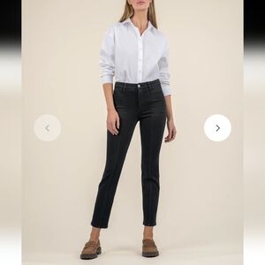 NWT Reese High Rise Ankle Straight